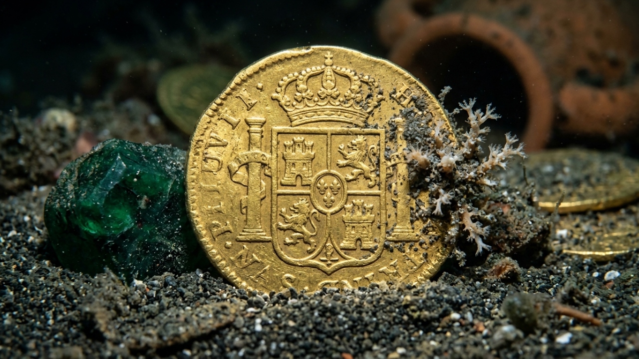 Avaliado em mais de 20 bilhões de dólares, o navio espanhol naufragado há 300 anos finalmente começa a ser explorado para revelar o maior tesouro subaquático da história mundial