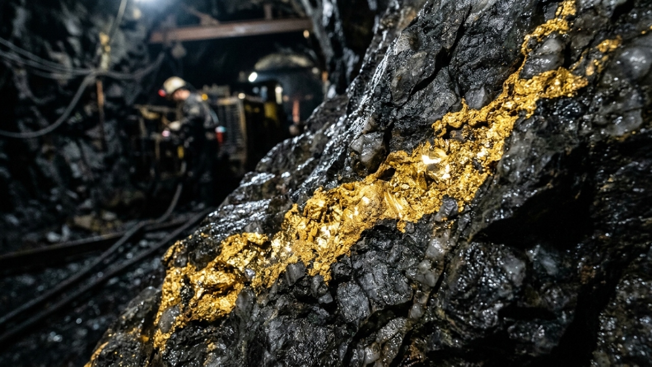 Com mais de 1.000 toneladas enterradas a 3 mil metros de profundidade, geólogos descobrem a maior mina de ouro do mundo avaliada em 83 bilhões de dólares