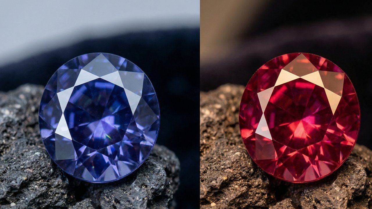 Esqueça a safira, pois esta granada de Madagascar muda de cor sob a luz e surgiu como uma das gemas mais cobiçadas e raras da natureza