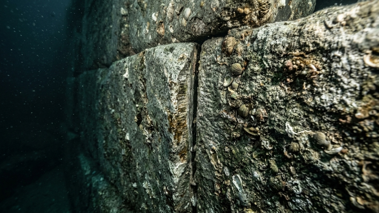 Com 7.000 anos de idade e escondida sob as ondas do Atlântico, a muralha pré-histórica gigante encontrada no litoral da França desafia tudo o que a ciência sabia sobre o passado da Europa