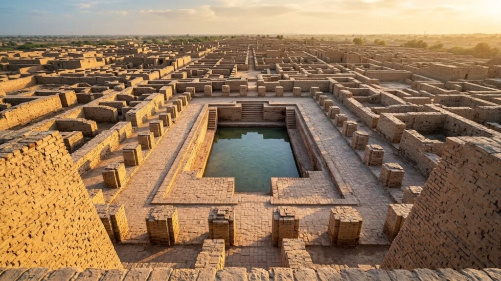 Sistema de saneamento do Vale do Indo prova domínio da engenharia hidráulica há 5 mil anos