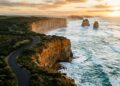 Estrada na Austrália percorre 243 km à beira-mar; construída por soldados de 1919, a Great Ocean Road virou o maior memorial de guerra do mundo