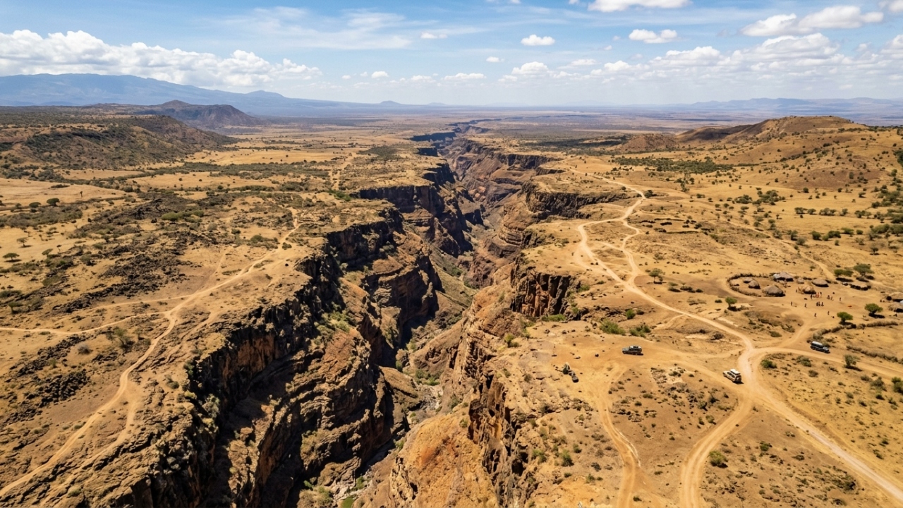 Um continente inteiro está se partindo ao meio: fenda gigante na África já é visível a olho nu e cientistas confirmam o nascimento de um novo oceano