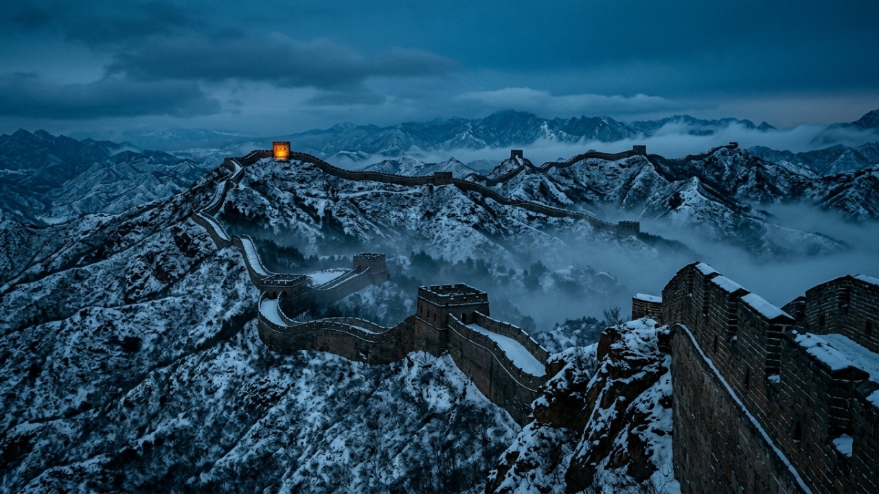Com muralhas de 21 mil km de extensão, a maior obra da humanidade revela postos militares inéditos e segredos logísticos da antiga dinastia Ming na China