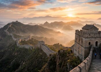 Com muralhas de 21 mil km de extensão, a maior obra da humanidade revela postos militares inéditos e segredos logísticos da antiga dinastia Ming na China