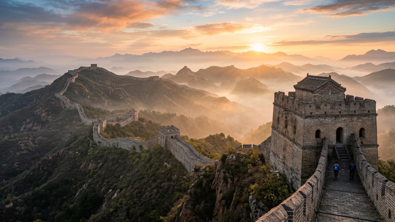 Com muralhas de 21 mil km de extensão, a maior obra da humanidade revela postos militares inéditos e segredos logísticos da antiga dinastia Ming na China
