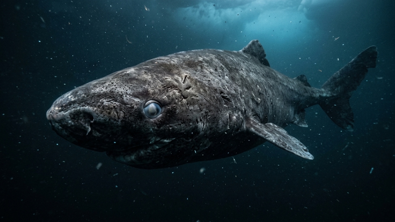 Cientistas confirmaram que tubarões da Groenlândia vivem mais de 400 anos nas águas geladas