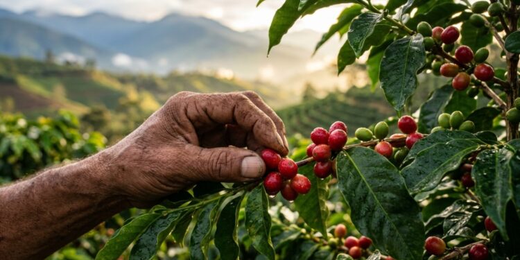 Com cultivo acima de 1.700 metros e colheita manual de cada grão, é assim que o café de origem única atinge o valor de US$ 30 por libra no mercado
