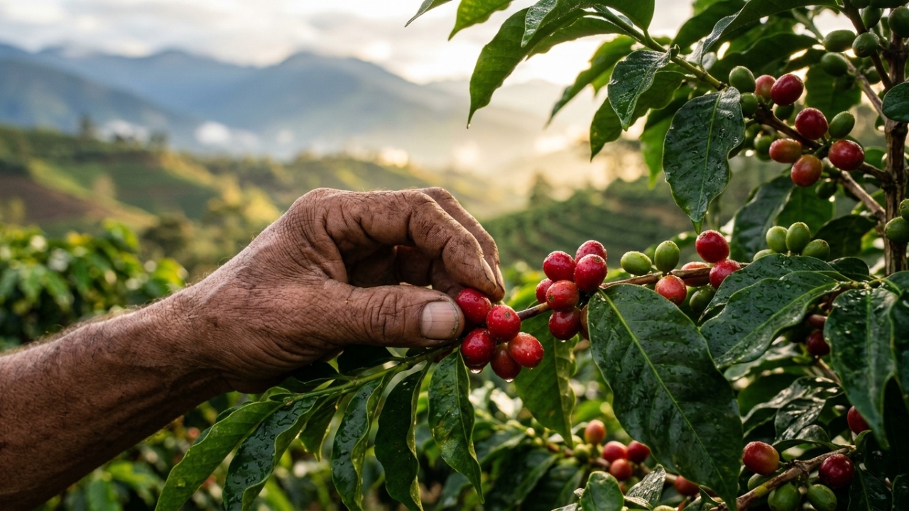 Com cultivo acima de 1.700 metros e colheita manual de cada grão, é assim que o café de origem única atinge o valor de US$ 30 por libra no mercado