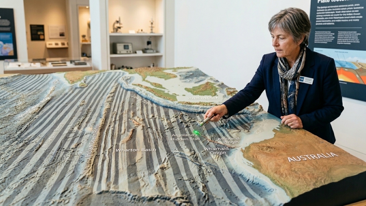 Geólogos encontram fragmentos do continente perdido de Argolândia espalhados pelo oceano Índico e reconstroem o mapa da Terra de 155 milhões de anos atrás com precisão inédita