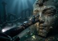 Mergulhadores acharam estátuas de cinco metros e templos de ouro na cidade submersa de Heracleion que ficou escondida sob o Mar Mediterrâneo por mais de um milênio inteiro