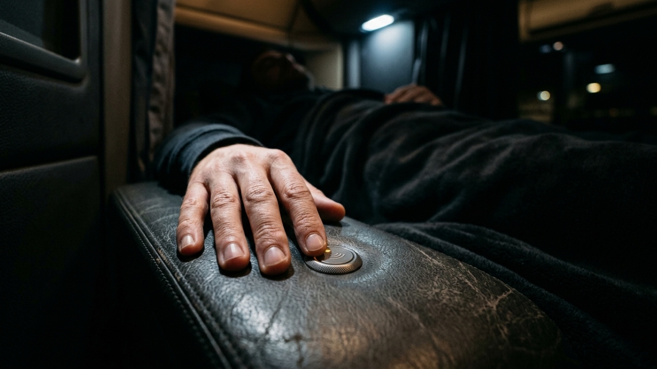 Com poltronas que inclinam 180 graus e Wi-Fi de alta velocidade, o novo gigante das estradas com 14 metros de comprimento promete a viagem mais luxuosa do Brasil