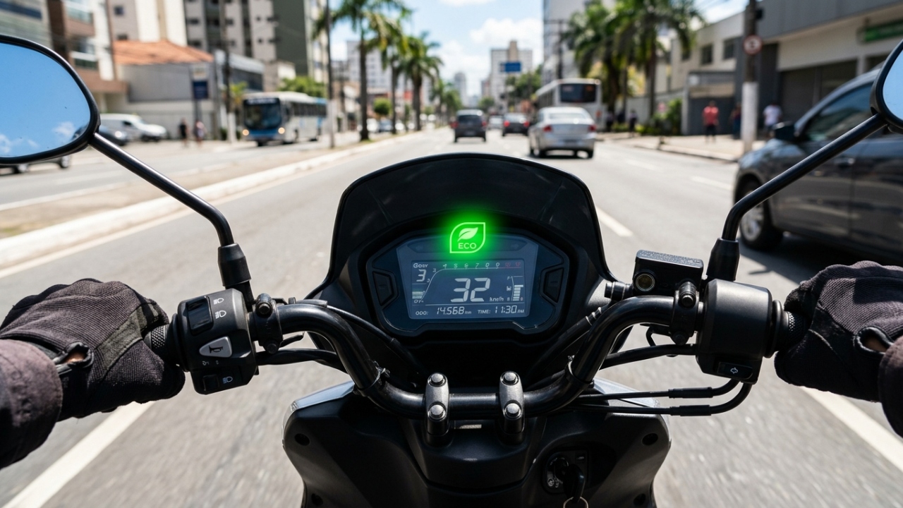 O mistério do compartimento sob o banco que cabe até um capacete faz o modelo japonês ser a escolha de quem busca praticidade total agora em 2026