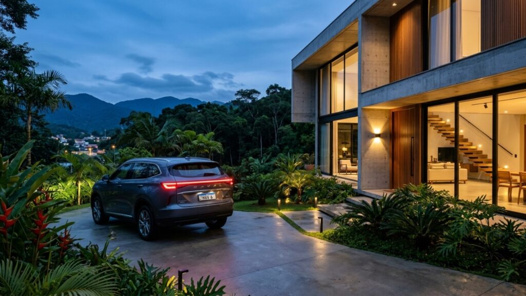 SUV híbrido chinês que entrega 393 cavalos e atinge autonomia de 170 quilômetros apenas no modo elétrico desbanca rivais de luxo no mercado nacional