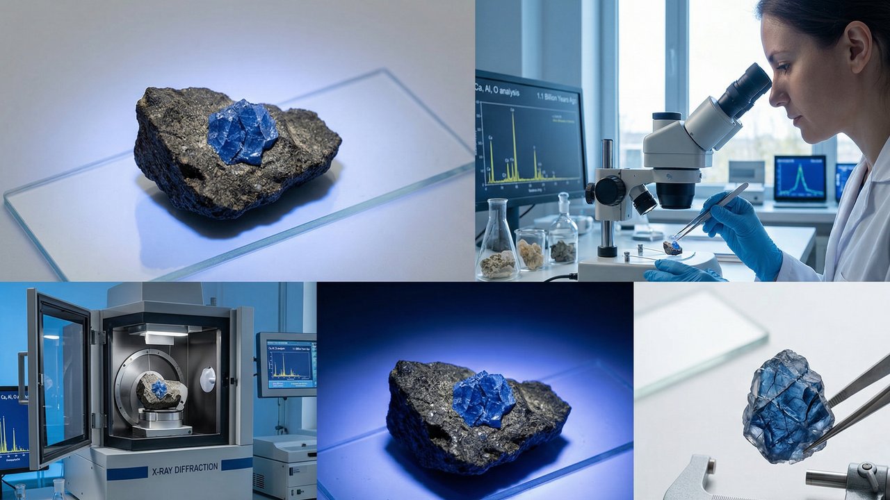 Esqueça a safira e o diamante, pois este cristal azul-escuro vem de meteoritos e é mais antigo que o Sol, sendo a relíquia espacial rara