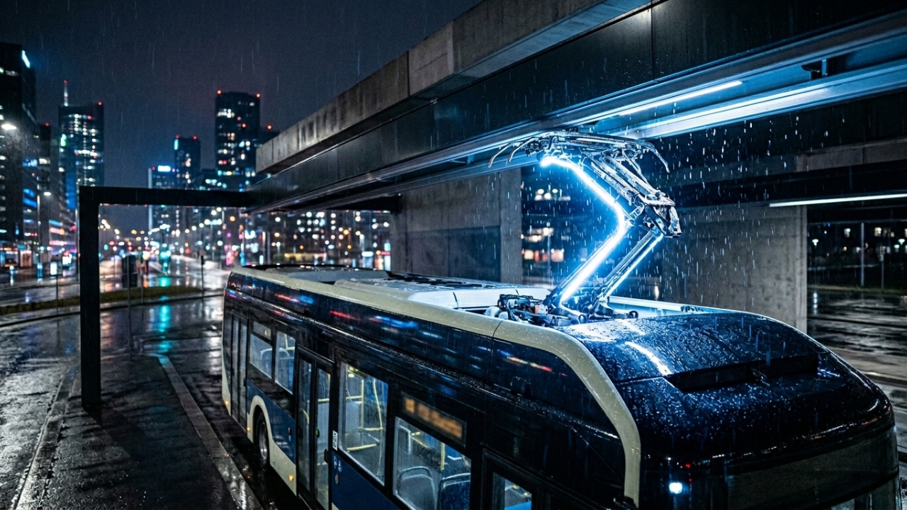 Equipado com motor dianteiro de 210 cavalos e mecânica indestrutível, o chassi mais vendido do país domina o transporte escolar e fretamento