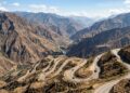 Com um desnível de 2.000 metros e curvas sobre o abismo, a Ruta 45A no Cañón del Chicamocha virou a estrada mais vertiginosa de toda a Colômbia