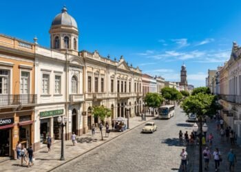 A cidade fundada em 1812 com 9 barões e 1 conde: a Capital Nacional do Doce no sul gaúcho preserva o único monumento republicano erguido durante a monarquia