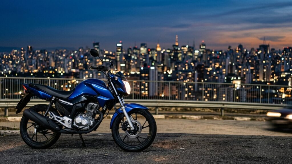 Moto de 160 cilindradas que roda 45 quilômetros por litro vira a maior reserva de valor do país e mantém liquidez de ouro no mercado de usados em 2026