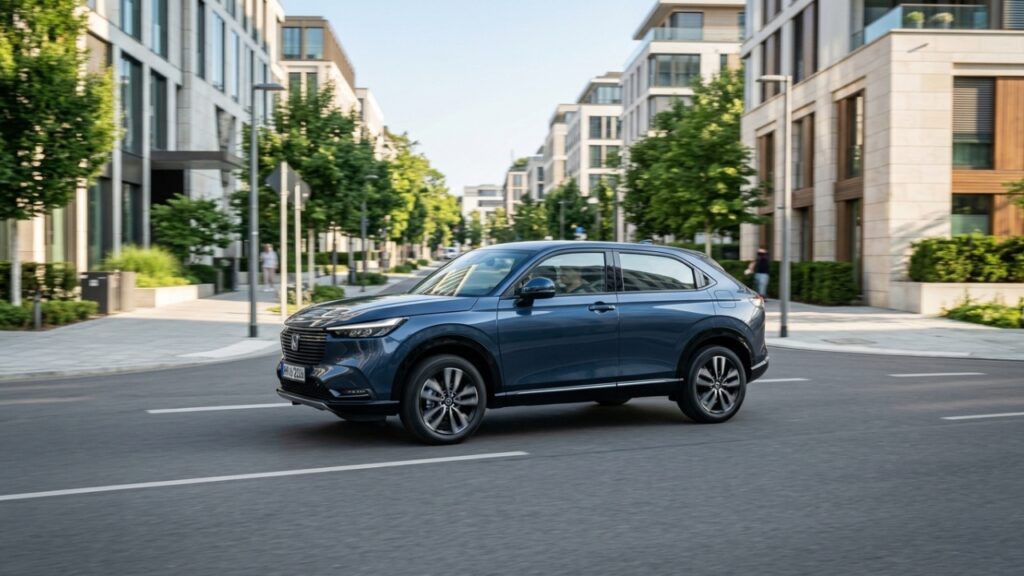 Sensores que detectam pedestres e freiam sozinhos fazem o novo utilitário esportivo ser a referência em segurança ativa para famílias brasileiras este ano