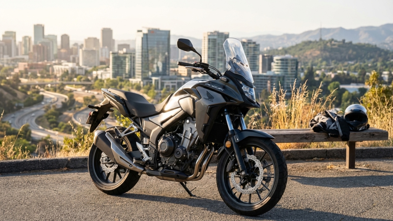 Com motor bicilíndrico de 471 cc e autonomia de 450 km, a Honda NX 500 surge como a crossover mais versátil e tecnológica da categoria no país