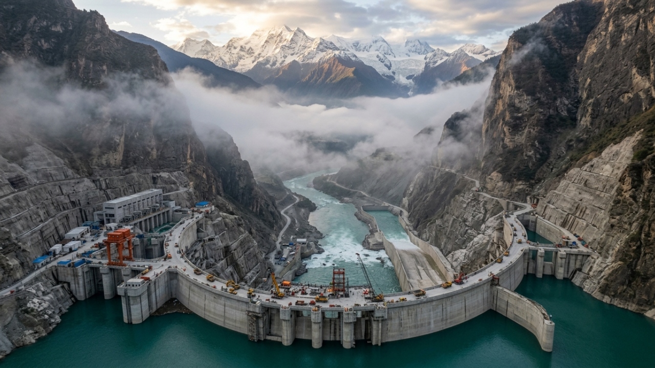 Com custo de US$ 167 bilhões e potência de 60 GW, o Projeto Hidrelétrico de Yasha no Tibete virou a maior e mais polêmica obra de energia da China