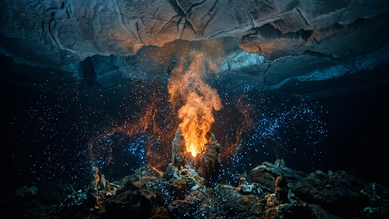 Sonda espacial detecta concentração elevada de fósforo e compostos orgânicos em plumas de Encélado e reforça as chances de vida no oceano sob o gelo da lua de Saturno