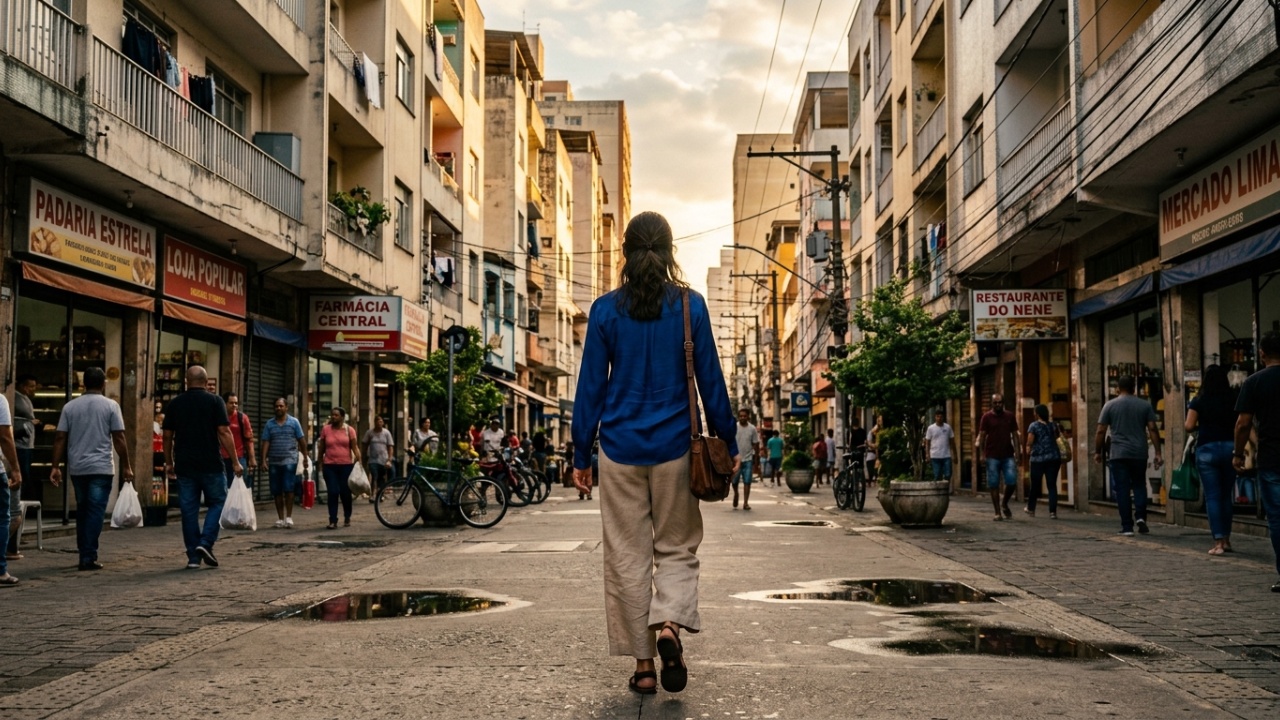 400 mil pessoas em 30 km²: como é viver na cidade mais comprimida do Brasil