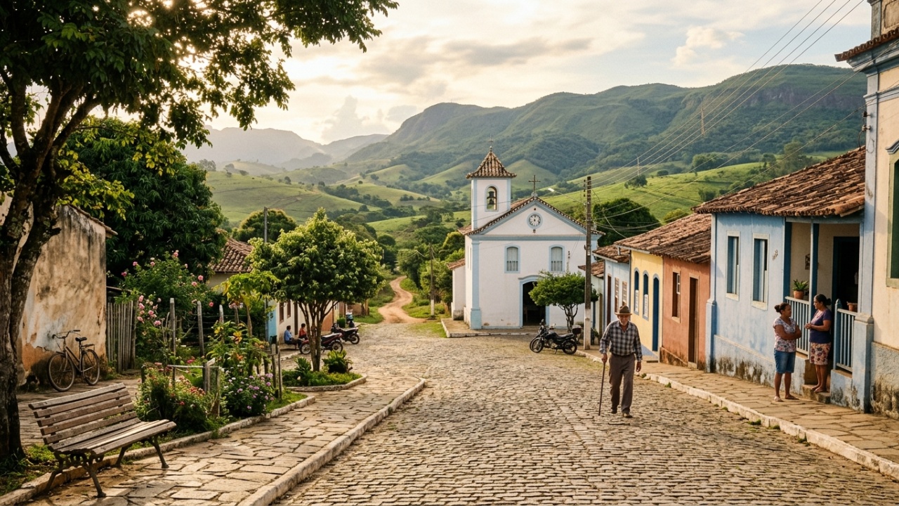 A cidade com apenas 1 habitante por km² que disputa o título de menor população do Brasil e onde todo mundo se conhece pelo nome