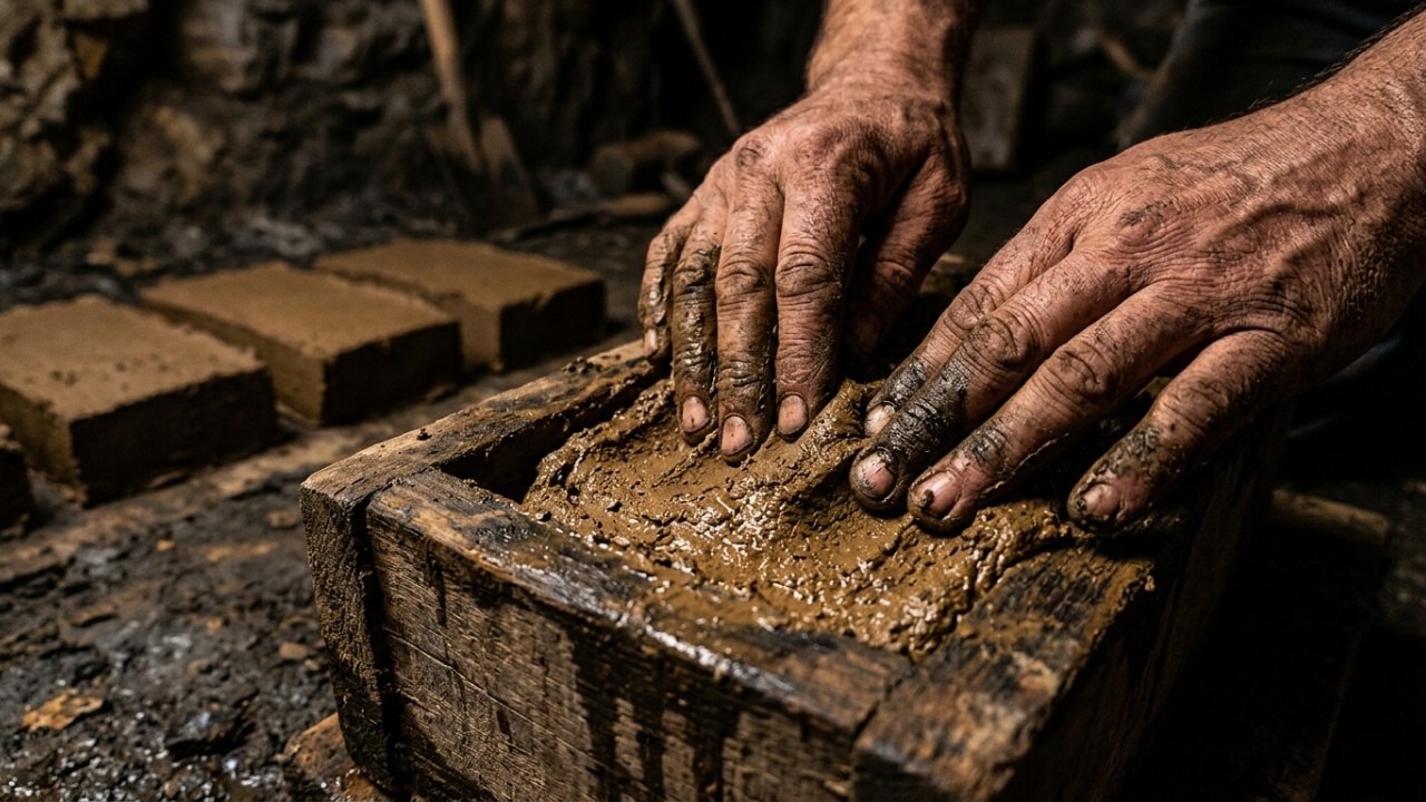 Os trabalhos inusitados de moradores dentro de cavernas para mineração