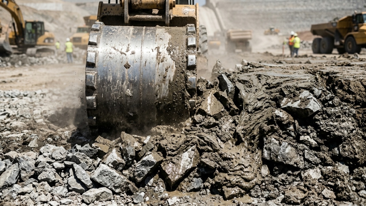 Construção da Barragem Rogun