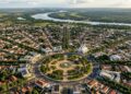 Cidade construída em formato de leque: a única capital brasileira totalmente no hemisfério norte foi desenhada com inspiração nas ruas de Paris