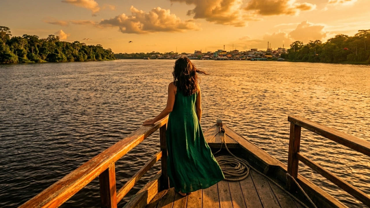 Meio milhão de pessoas no coração da selva: a maior cidade do mundo sem nenhuma estrada ligando a outras cidades