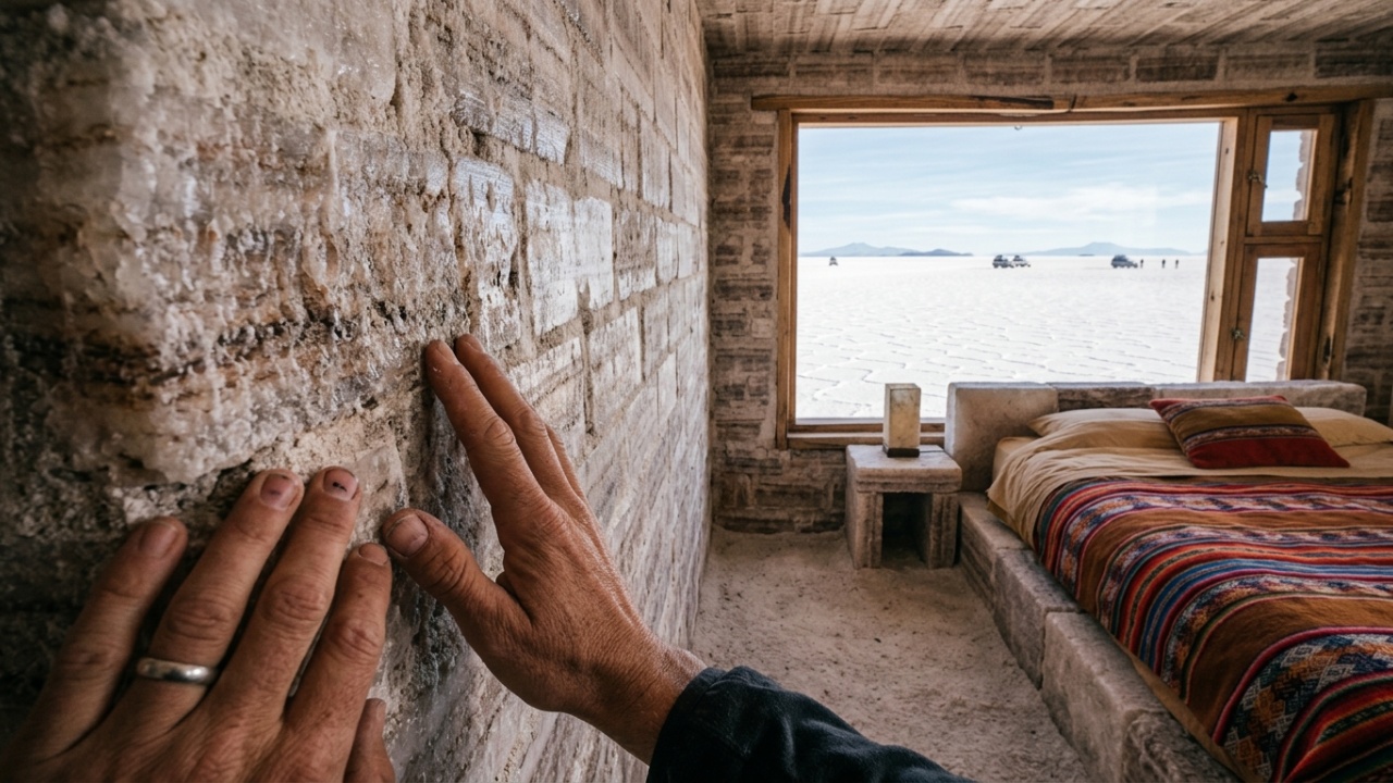 Expedição ao espelho de água do Salar de Uyuni