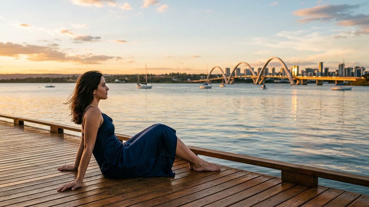 Única cidade brasileira no ranking do New York Times lidera qualidade de vida entre as capitais e foi construída do zero em 41 meses