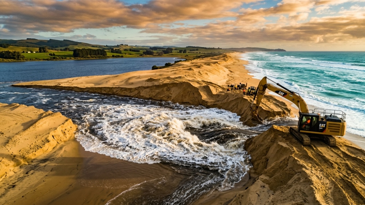 Impacto de enchentes rurais e drenagem ambiental