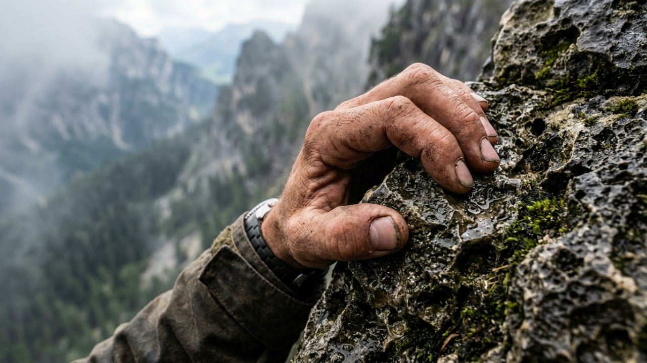 Ruínas antigas escondidas em penhascos na Ásia