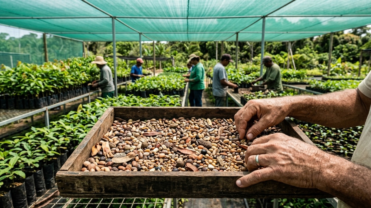 Restauração ecológica e conservação da fauna e flora