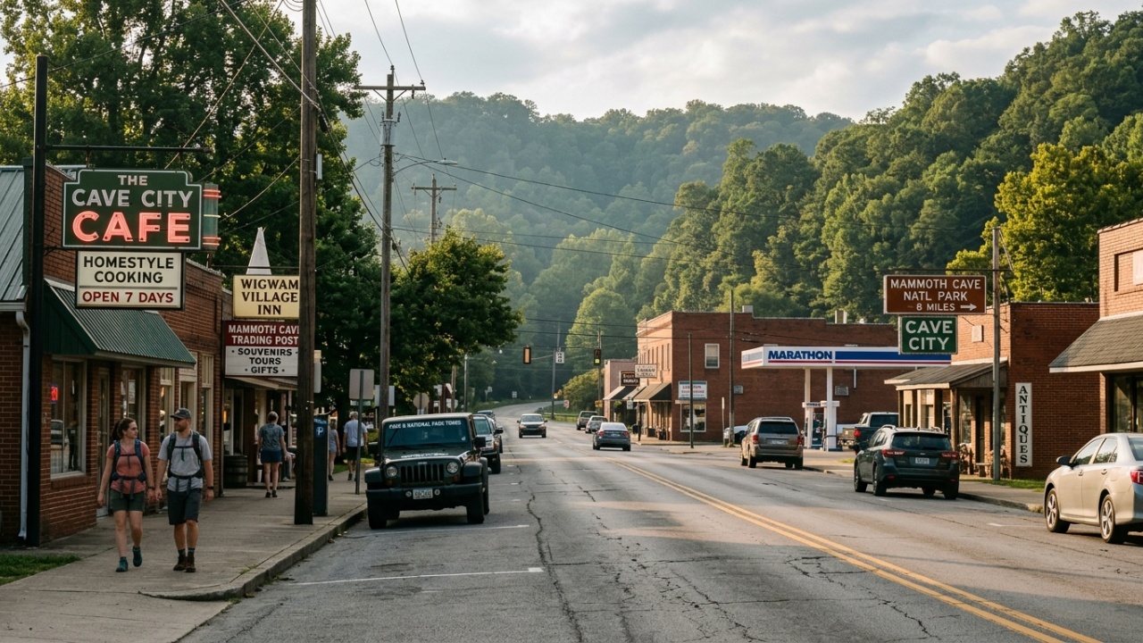 Com 686 km de labirinto sob os pés: a cidade rural que vive sobre o maior sistema de cavernas do planeta