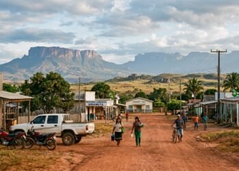 A cidade com o “pior” índice de qualidade de vida do Brasil: o ponto mais norte do Brasil ao lado de 82 cachoeiras e da montanha que divide 3 países