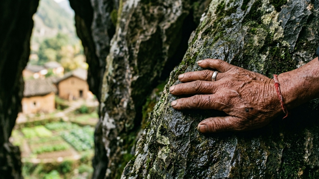 Vila Huilong na China e o Dry Kuimen