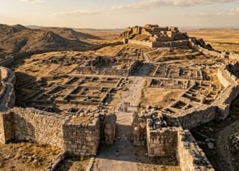 A capital que foi apagada do mapa por 3 mil anos e guardava 25 mil tábuas de argila