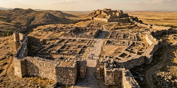 A capital que foi apagada do mapa por 3 mil anos e guardava 25 mil tábuas de argila