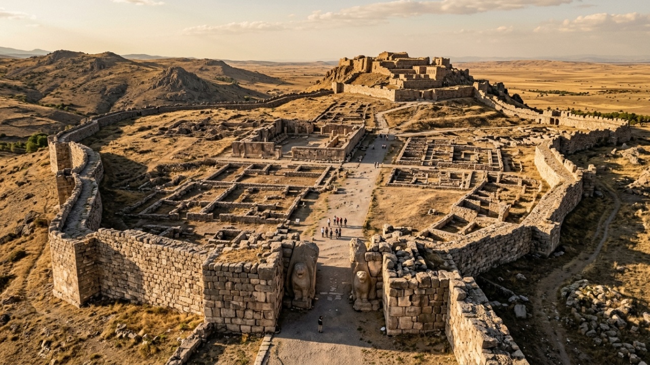 A capital que foi apagada do mapa por 3 mil anos e guardava 25 mil tábuas de argila