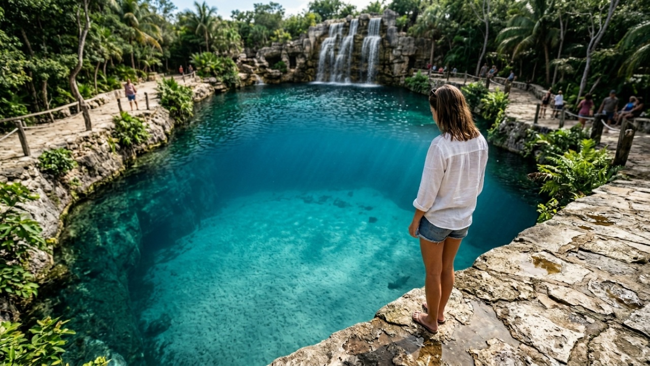 A maior piscina caseira do mundo construída em um quintal
