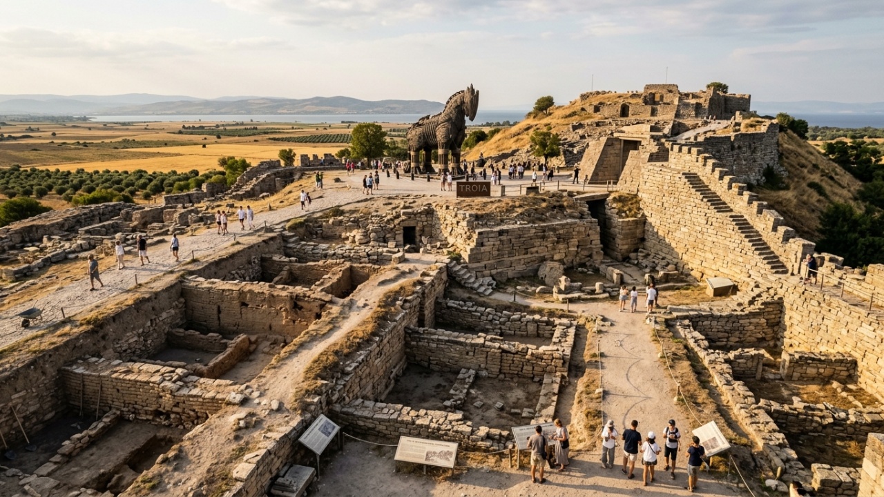 Troia existiu: as nove cidades sobrepostas que provaram o mito mais famoso da Antiguidade