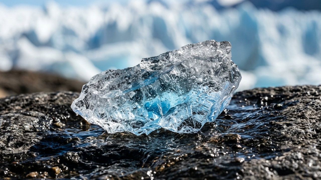 Colapso de gelo na Geleira Grey e mudanças climáticas