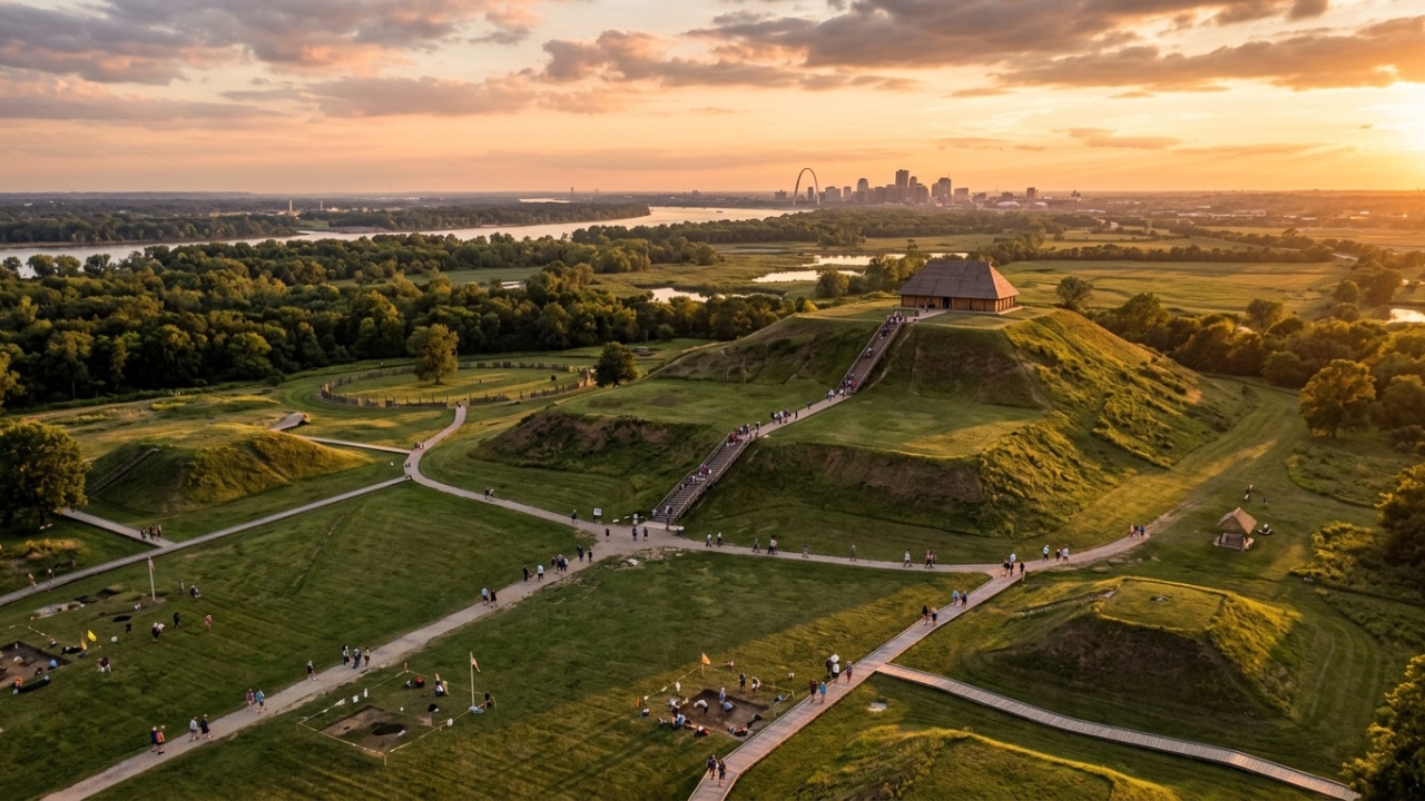 Com 20 mil habitantes e maior que Londres em 1100 d.C.: a capital pré-colombiana esquecida no coração dos EUA