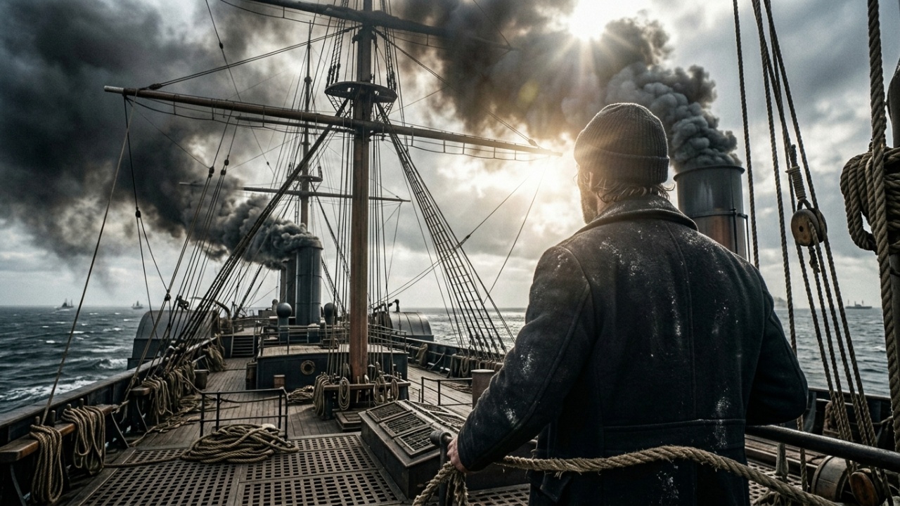 História e estrutura do transatlântico SS Great Eastern