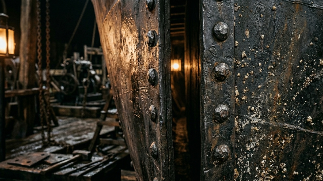 História e estrutura do transatlântico SS Great Eastern